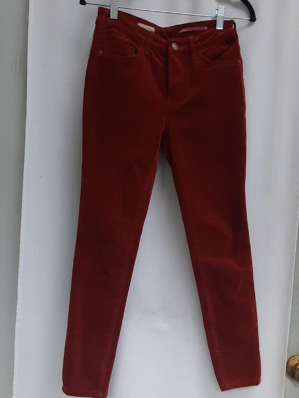 Pilcro high rise skinny corduroy pants Size 26
